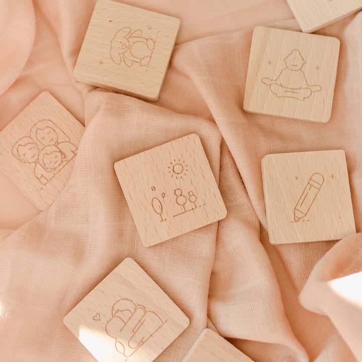 Hagelens – wholesale Inlärningskort - Barn och baby – DAILY ROUTINE - Familjetid1