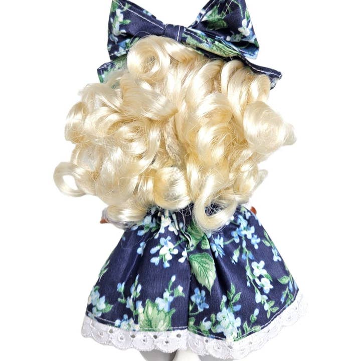 The Doll Maker LLC - Wholesale Doll - Kids - Storybook Nursery Rhymes Collection - Goldilocks - 7” Doll