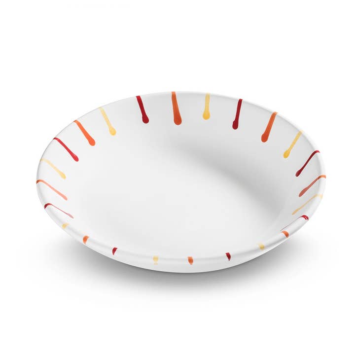 Landlust, piatto fondo tazza (diametro 20 cm) per la vendita all'ingrosso da parte di Gmundner Keramik Handels GmbH