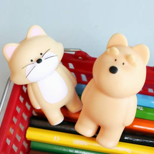 K-Wonderland - Vendita all'ingrosso Figurina giocattolo - Bambini - Scottie Friends Figura Casuale Ver. 015