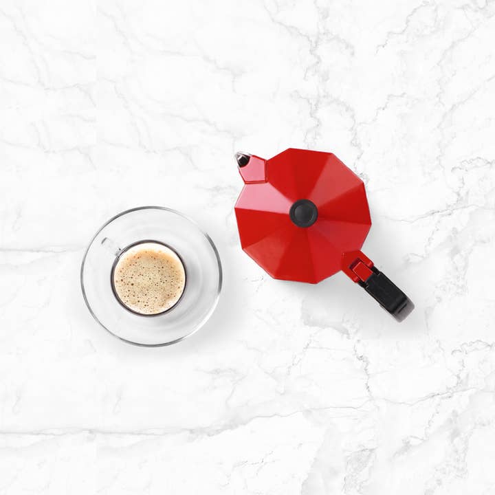 Holstein Housewares - Wholesale Espresso Maker - 6-CUP ALUMINUM ESPRESSO MAKER9