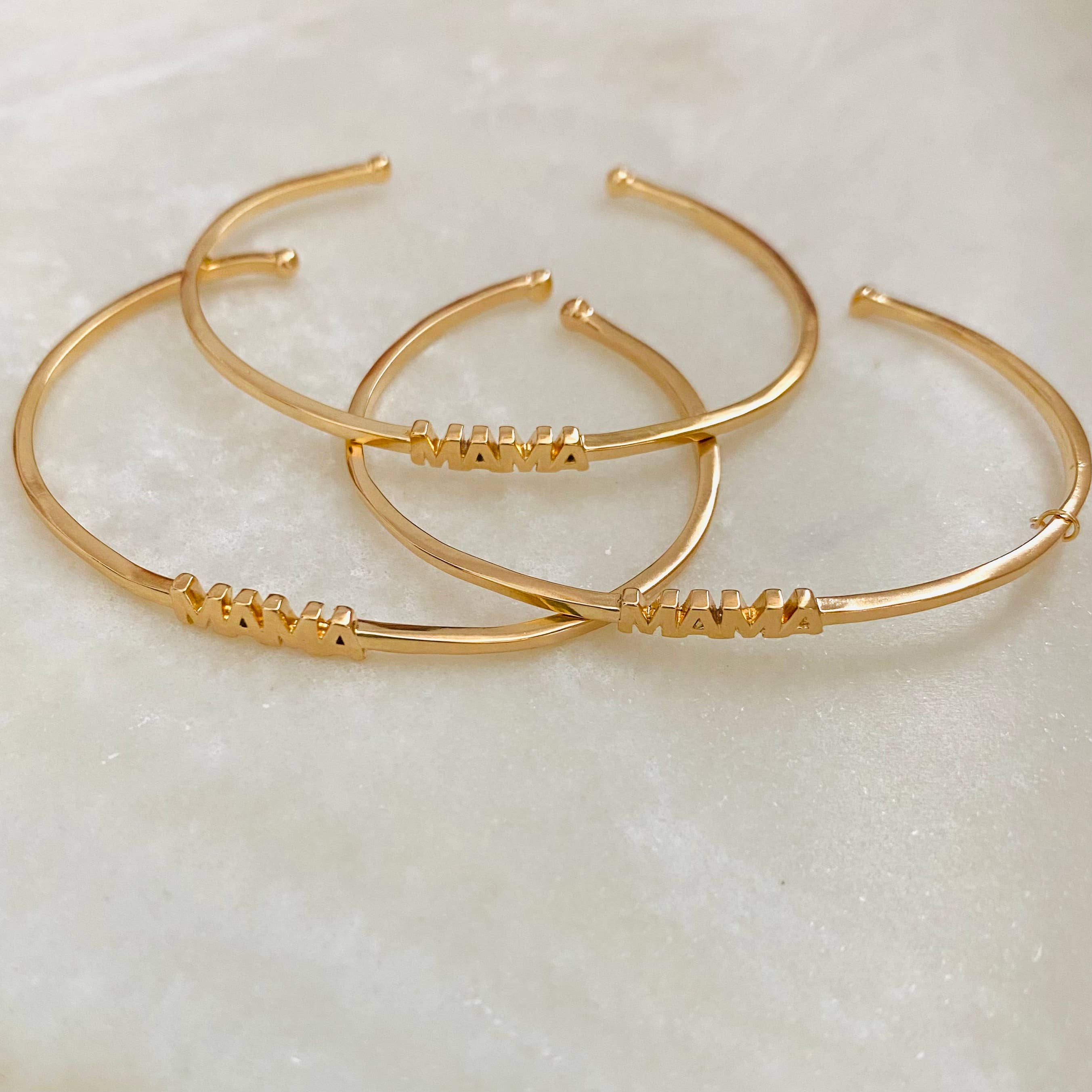 Housegoldjewelry - Venta al por mayor Brazalete - Pulsera con nudo dorado, pulsera para mamá, pulsera tipo brazalete3