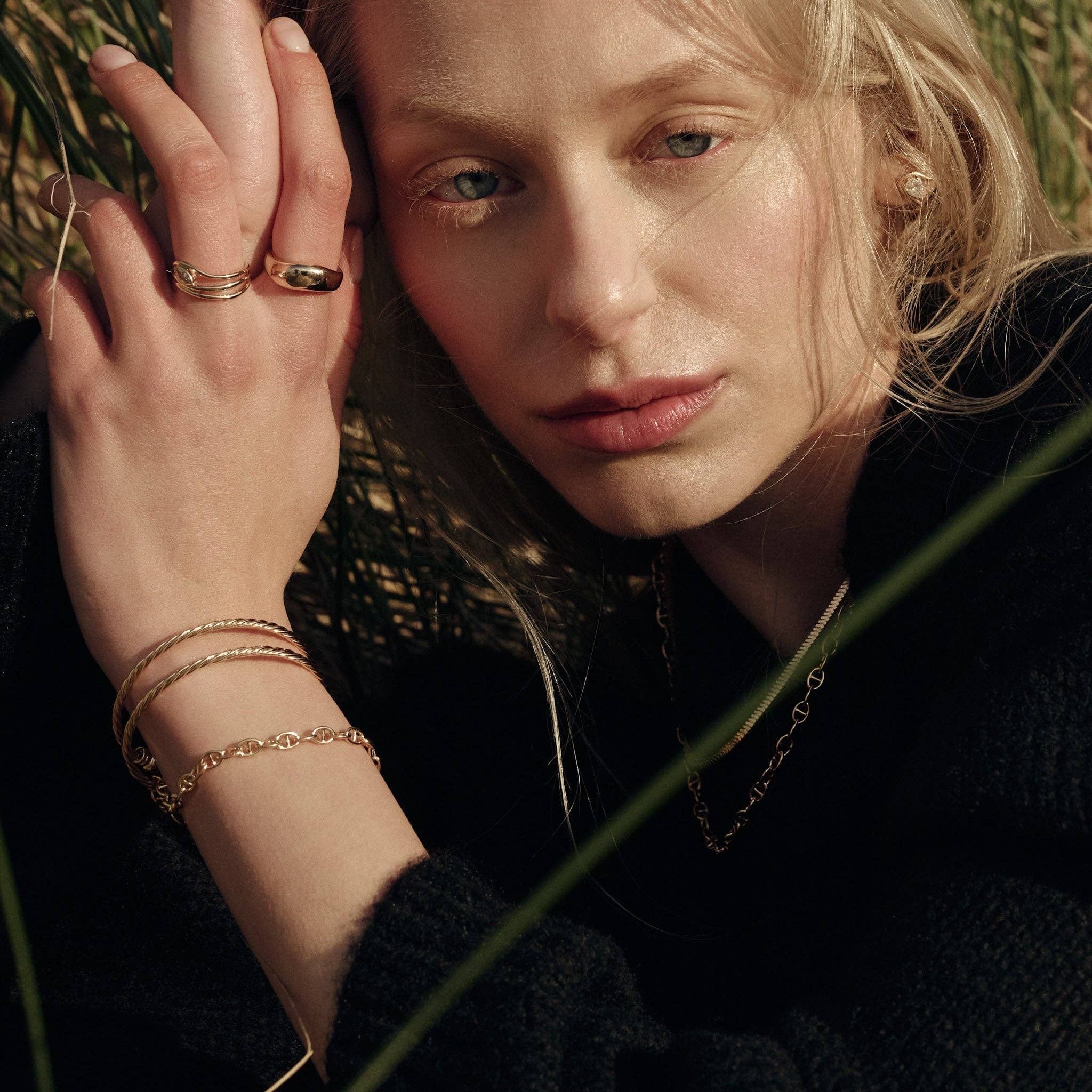 Huguette Paris - Wholesale Band/Stacked Ring - Ring - HALIÉ1