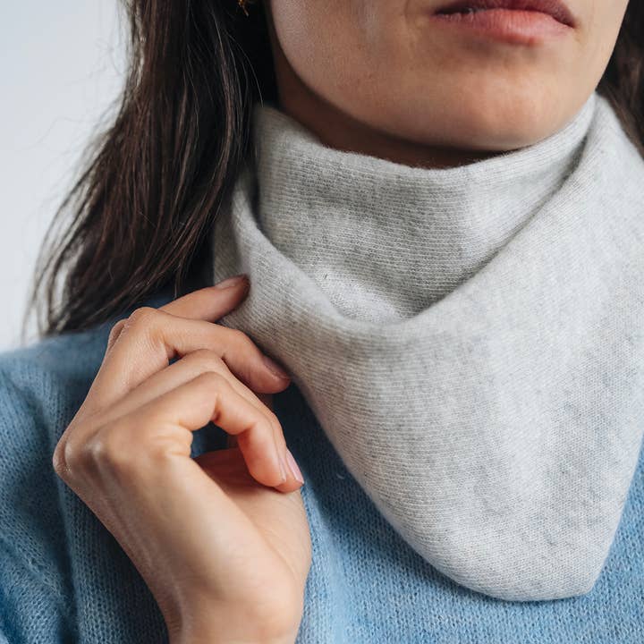 Merino & cashmere bandana - BRIGITTE for wholesale by CÉZEMBRE