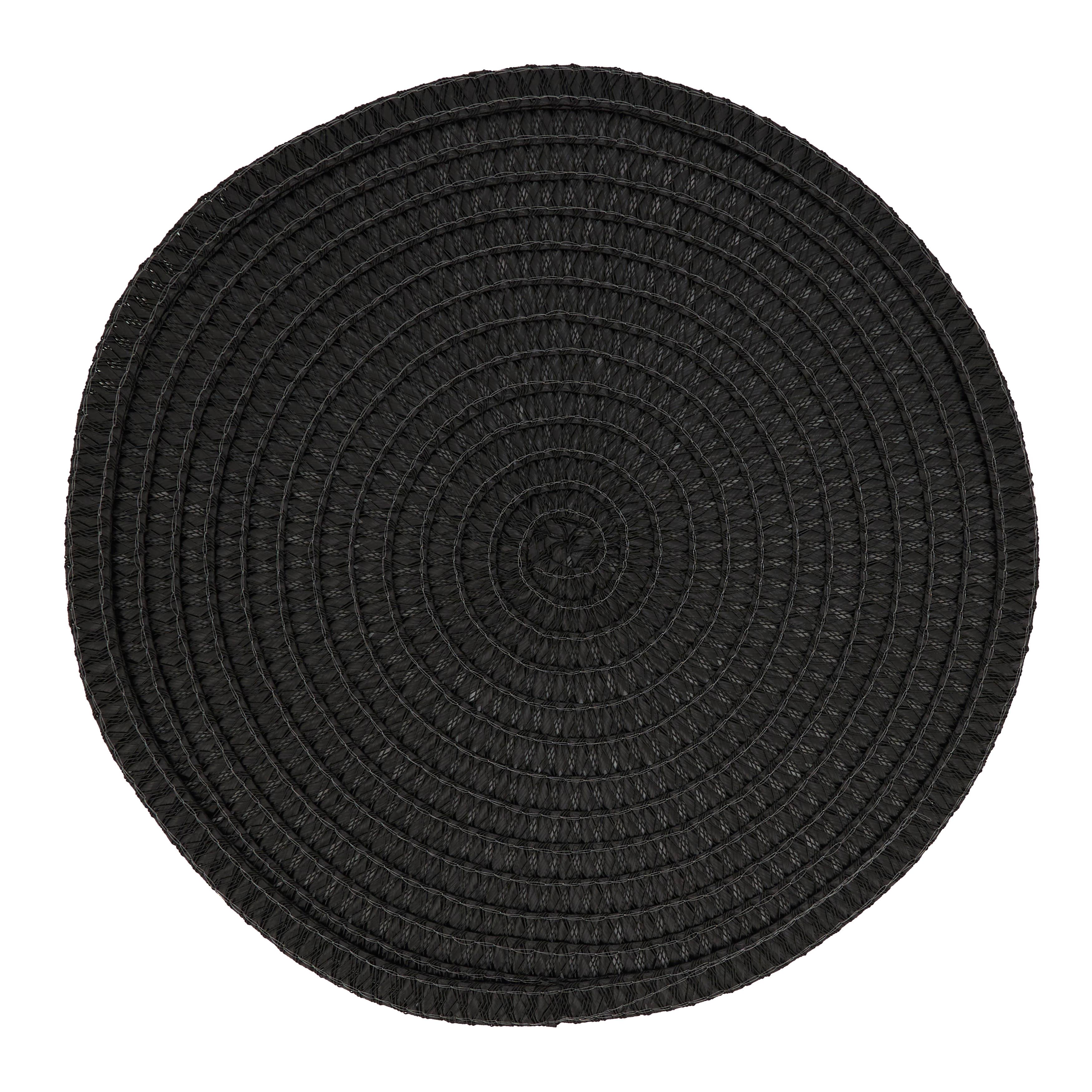 Saro Lifestyle – wholesale Placemat – Round Placemat3