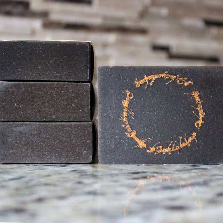 The One Ring Goat's Milk Soap for wholesale by The MacBath
