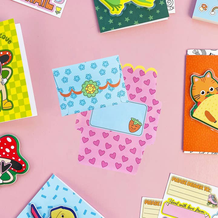 Pipsticks - Wholesale Sticker - Happy Go-Lucky Mini Mailers