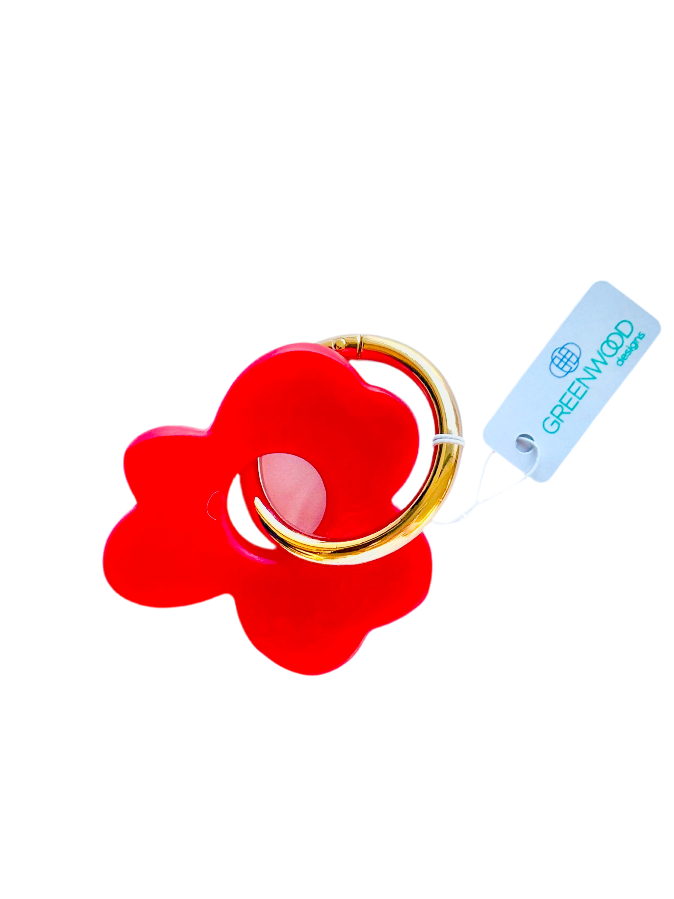 Greenwood Designs - Wholesale Keychain – Women's - Floral Resin Keyrings9