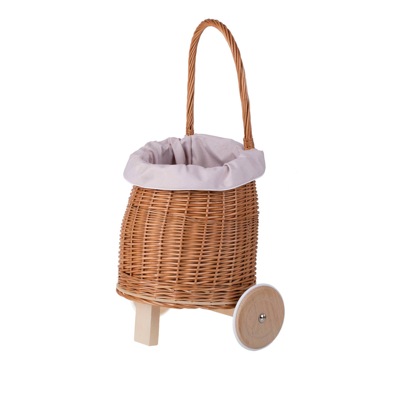 The Wicker Stories – wholesale Doll pram – Kids – Wicker Trailer Handcrafted Pram, Ecological10