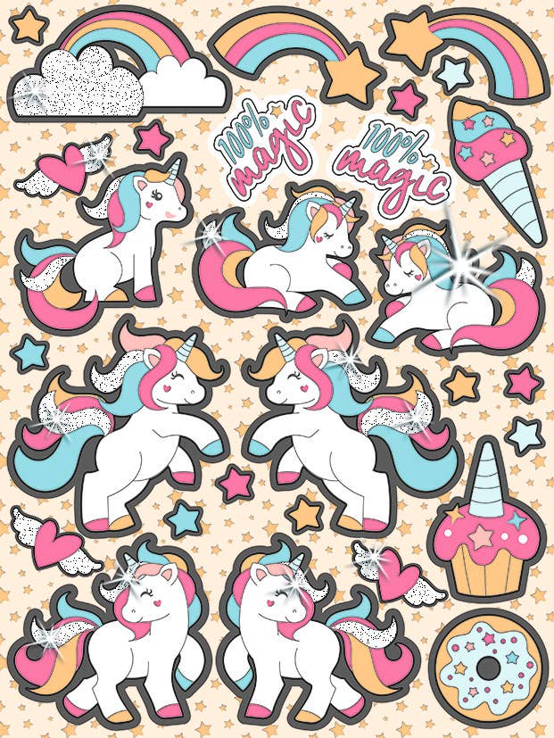 URSUS® / Buntpapierfabrik Ludwig Bähr GmbH & Co. KG - Wholesale Gift Box - "Unicorn" Gift Box Set3