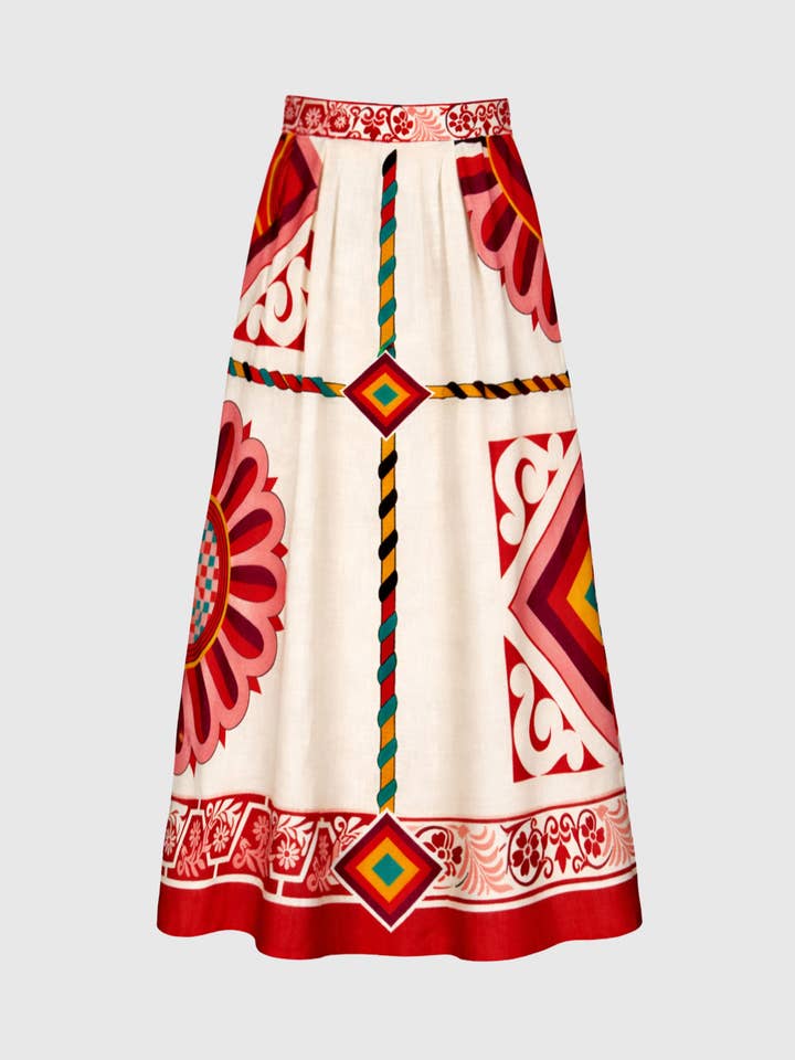 SAIA COMPRIDA RAMIRO olia cru por atacado de An'ge