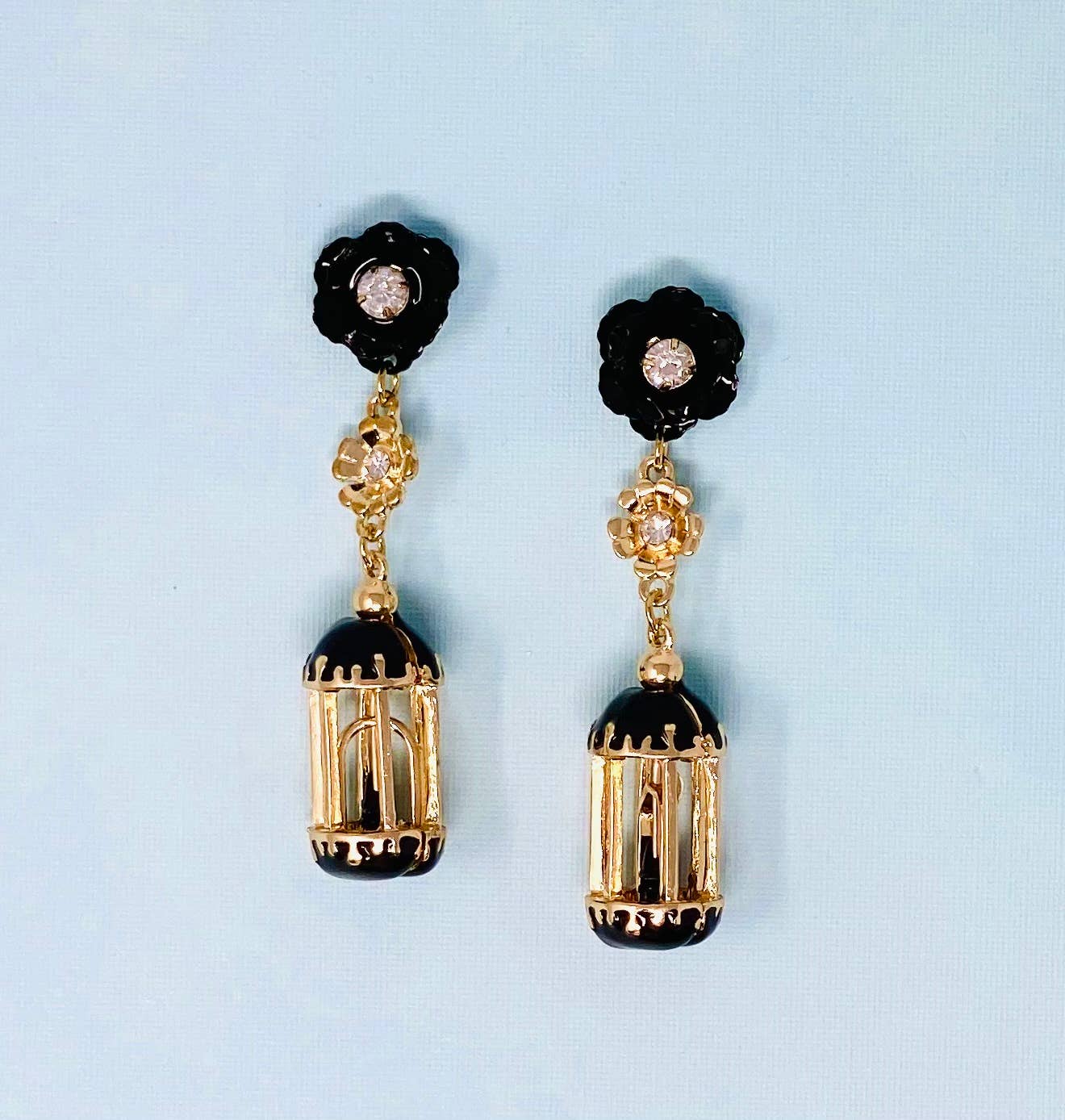 Fornash - Wholesale Dangle Earrings - Birdcage Earrings3