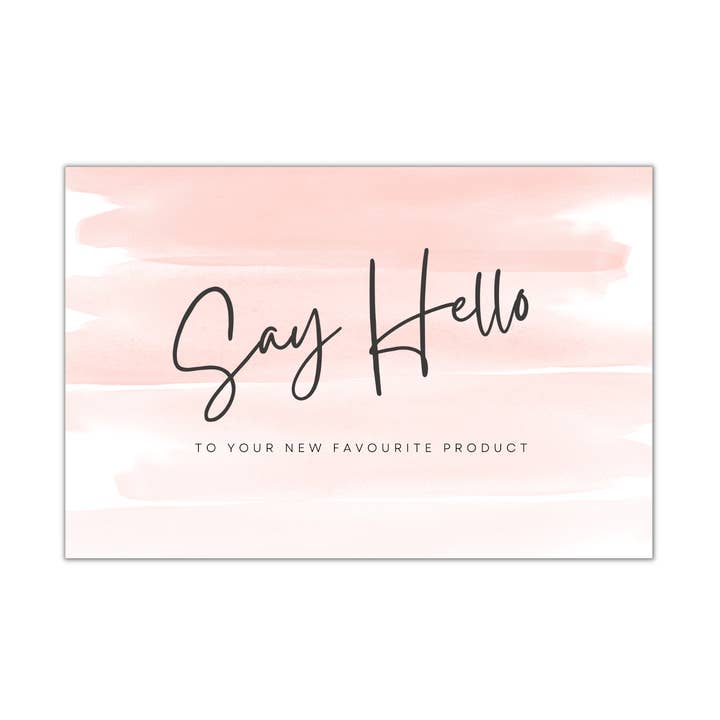 Cartoline di ringraziamento per la vendita all'ingrosso da parte di Small Biz Supplies