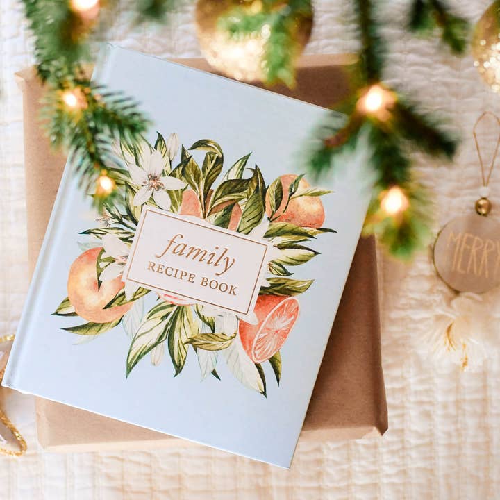 Duncan & Stone Paper Co. - Vendita all'ingrosso Diari/agende - Ricettario di famiglia e diario dei ricordi | Regalo di Natale