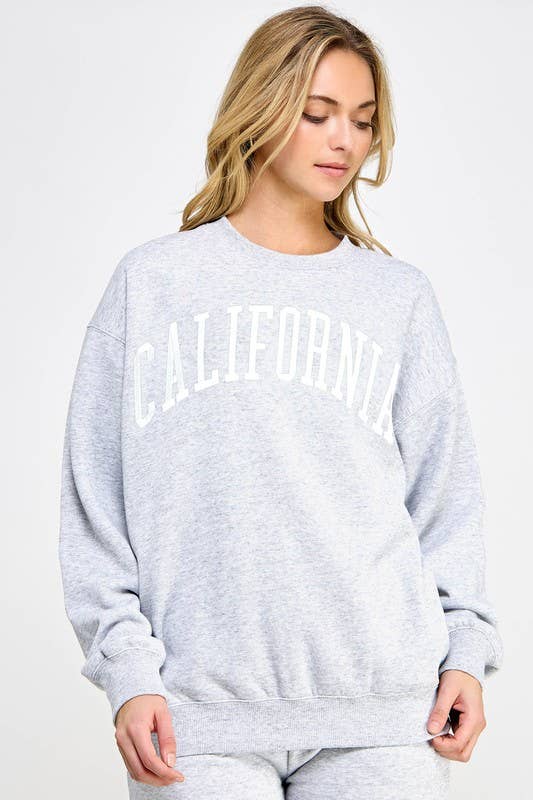 Vanilla Monkey – Camisola gráfica - Mulher por atacado – Camisola Básica de Flanela com Ca Emb7