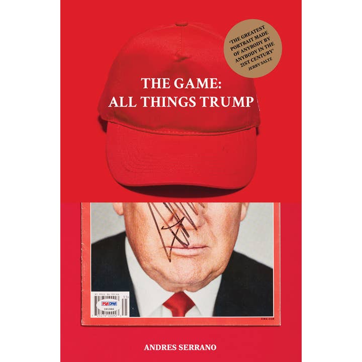 Abrams - Wholesale Display Book - The Game: All Things Trump