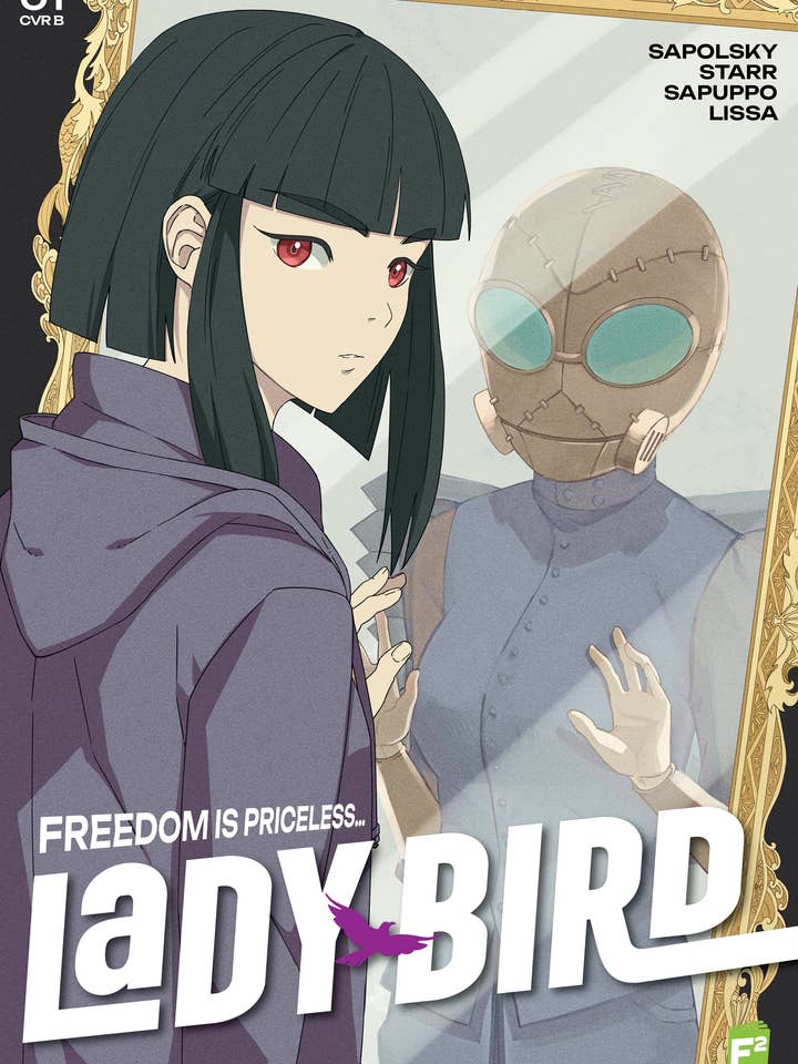 Lady-Bird#1 CVR B - Une histoire inspirante de liberté (Série) pour la vente par FairSquare Graphics