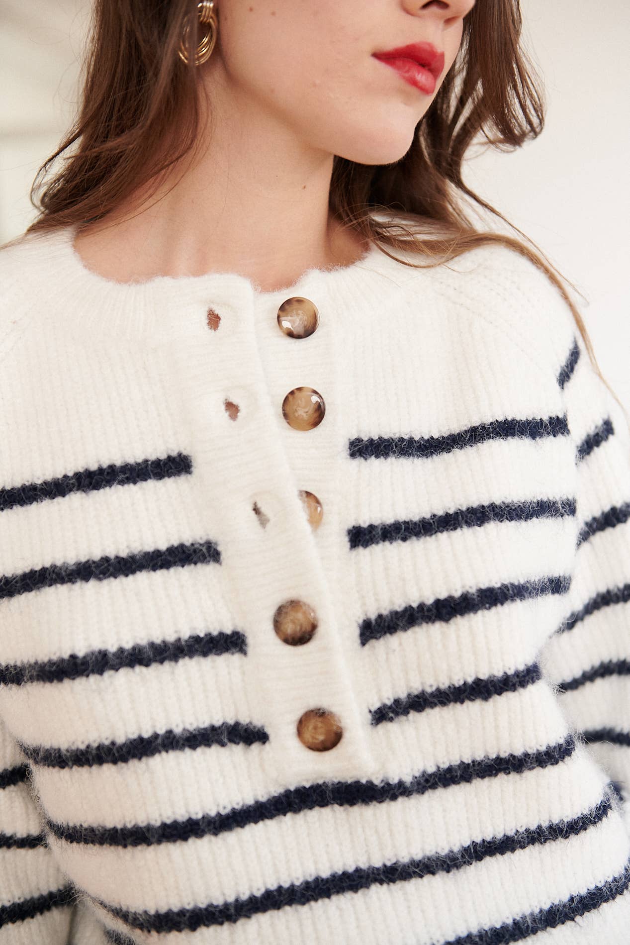 Nathael Paris - Wholesale Knit Sweater - Women's - Loose alpaca and wool sweater23