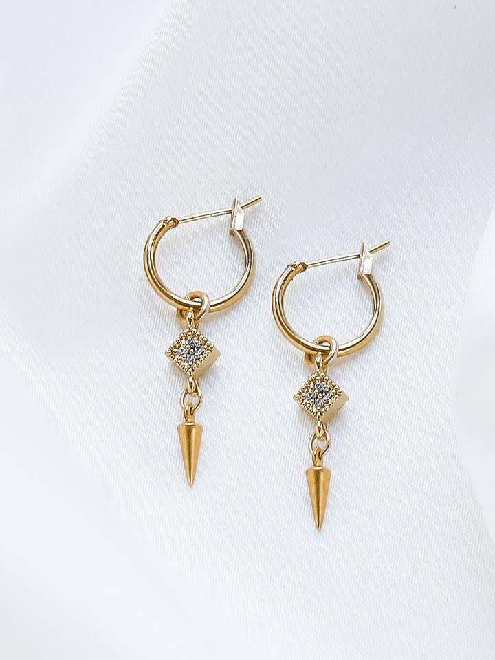 Lux oorbellen voor wholesale door Shlomit Ofir Jewelry Design