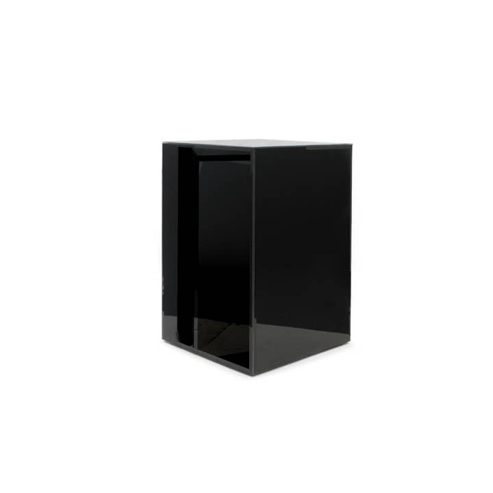 Galore Home - Wholesale Side Table - 20" Tall - Mirror Block Column / Pedestal