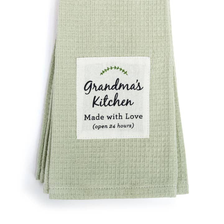 DEMDACO - Wholesale Dishcloth - Grandma's Kitchen Made with Love Boa - 4x69in