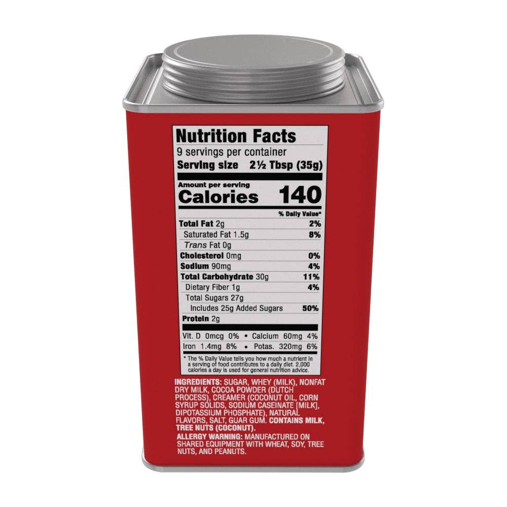 McSteven's - Vente Préparations/kits pour chocolat chaud - Chocolat chaud préféré du Père Noël (boîtes de 12 oz)1