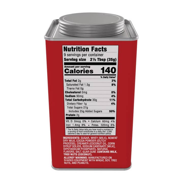 McSteven's - Vente Préparations/kits pour chocolat chaud - Chocolat chaud préféré du Père Noël (boîtes de 12 oz)1