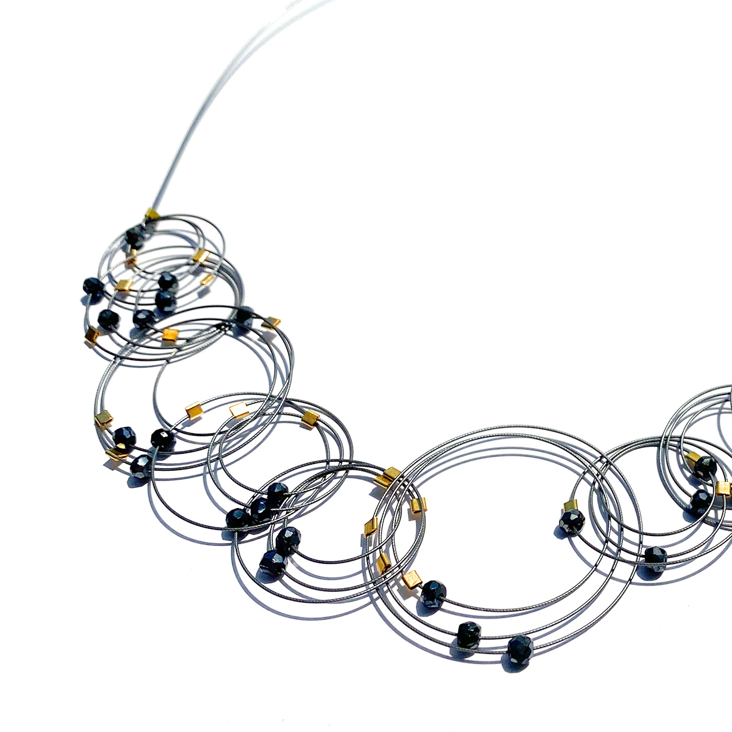 Meghan Patrice Riley – Colar de elos e correntes por atacado – Colar Vertigo38