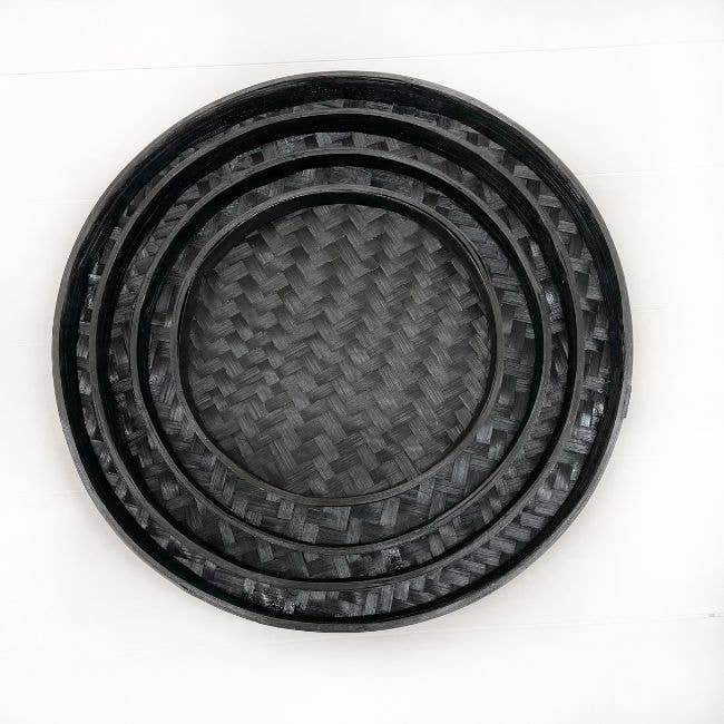 ByBazz – Engroshandel Pyntebakke – Bambusbakke sæt med fire størrelser8