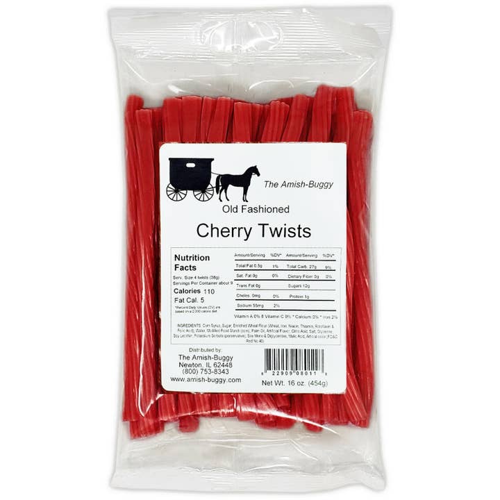 Arndt's Fudgery LLC - Wholesale Licorice - Licorice Twists 16 oz. Bag1