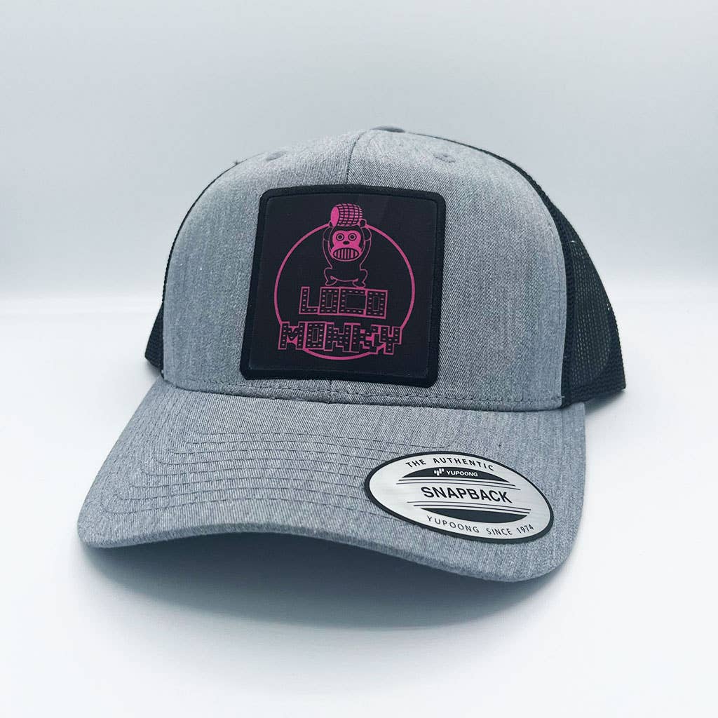 LOCO MONKY - Wholesale Trucker Hat - Unisex - GAME unisex cap1