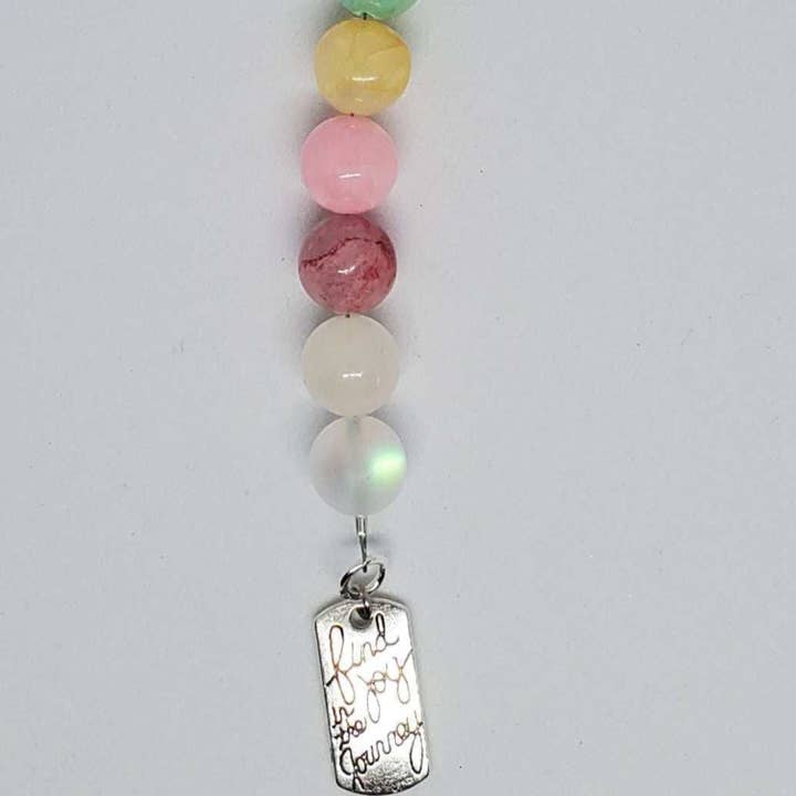 Thorneapple Designs - Wholesale Car Decorative Charm - Unisex - Rearview Mirror Car Charm - Journey