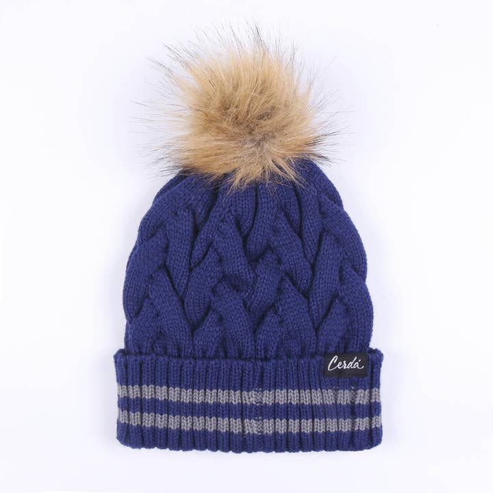 Mastoys, S.L. – Engroshandel Beanie - Børn – HARRY POTTER RAVENCLAW POMPOM STRIK HUE - 2200009661