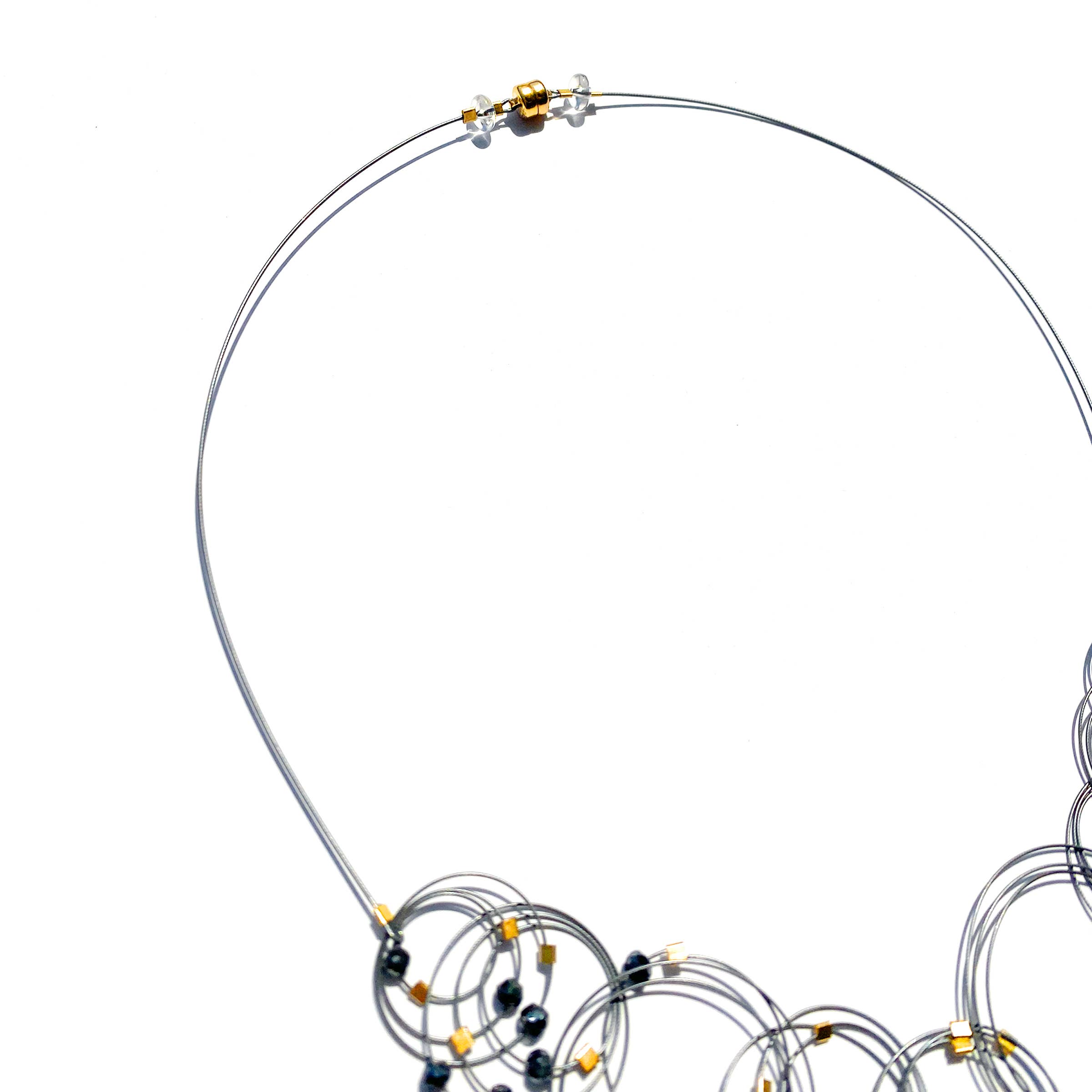 Meghan Patrice Riley – Colar de elos e correntes por atacado – Colar Vertigo40