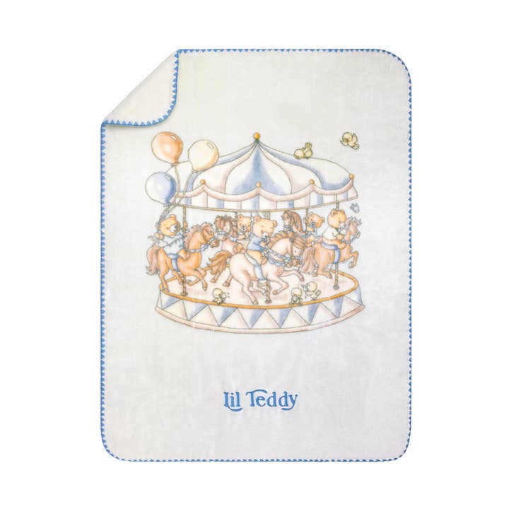 Lil Teddy’s Merry Go Snuggle Blueberry Biscuit for wholesale by Lil Teddy