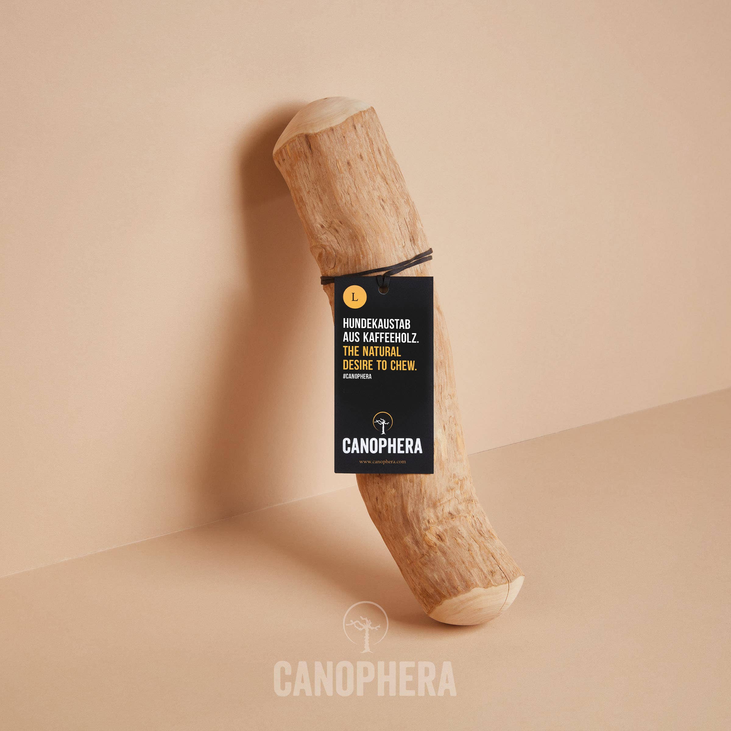 CANOPHERA GmbH - Wholesale Pet Chew Toy - Dog - Dog Chew Stick Made of Coffee Wood.13