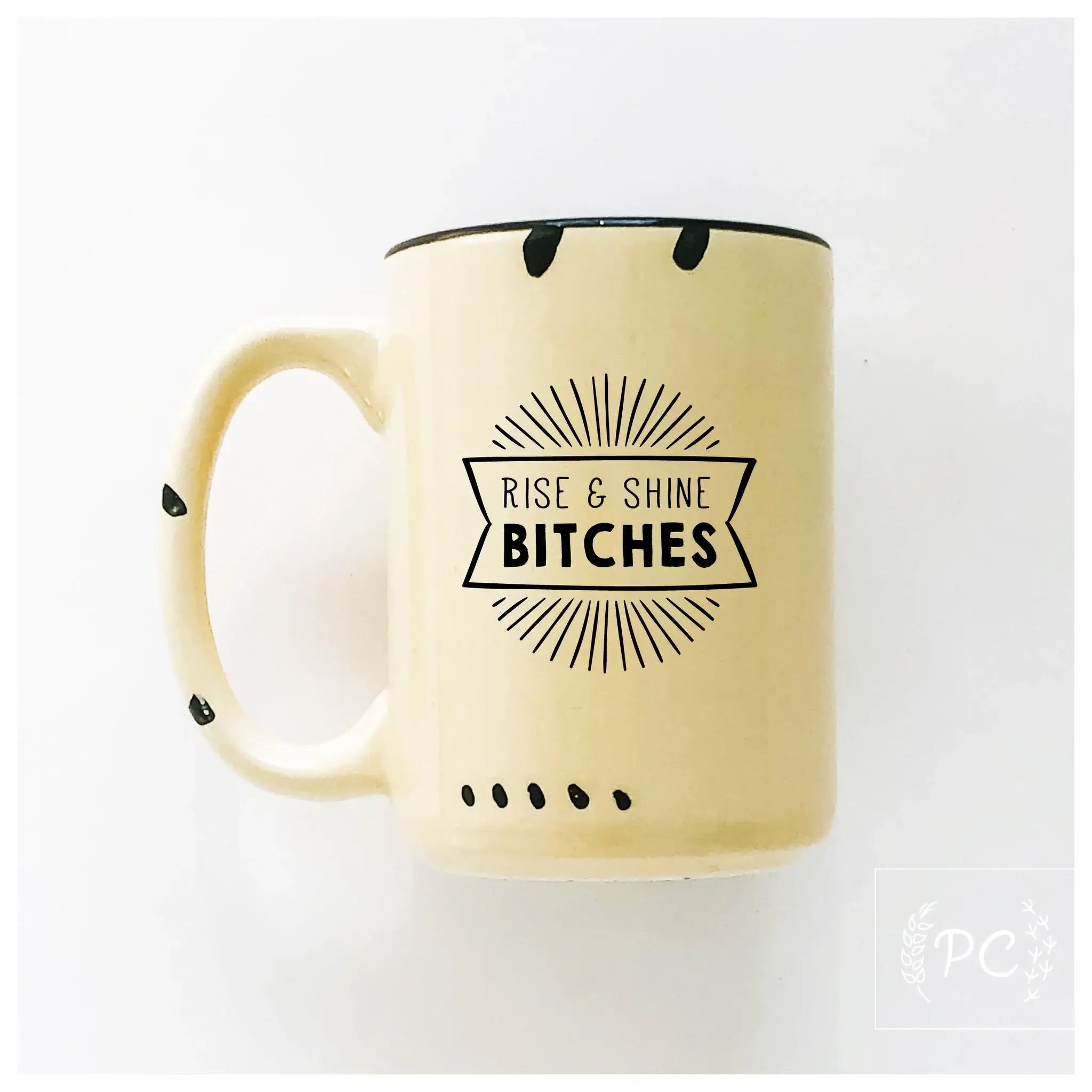 Prairie Chick Prints – wholesale Kaffekoppar – rise and shine tikar | keramikmugg4