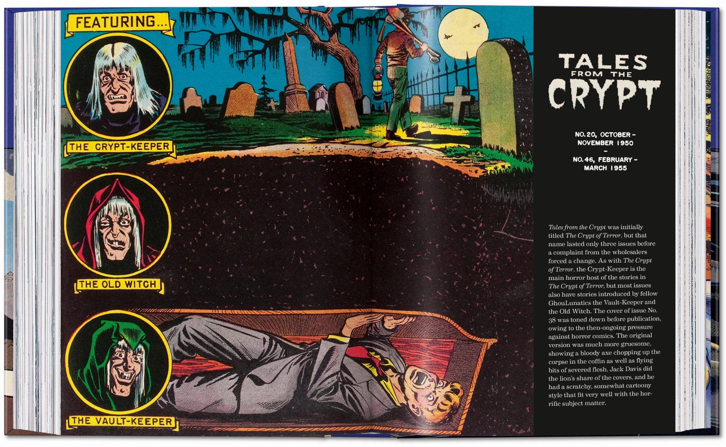 TASCHEN Europe - Wholesale Display Book - EC Comics. The New Trend 1950–54. 45th Ed. (English)18