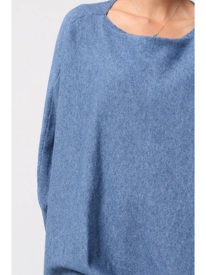 LÉA & LUC - Wholesale Tunic Sweater - Women's - Sweater REF.87177