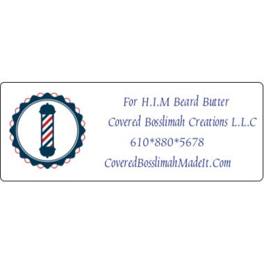 For H.I.M Beard Butter for wholesale by Covered Bosslimah Creations Llc