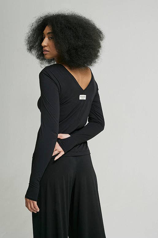 OH OH OM ethical sportswear - Wholesale T-Shirt - Women's - O-long sleeve2