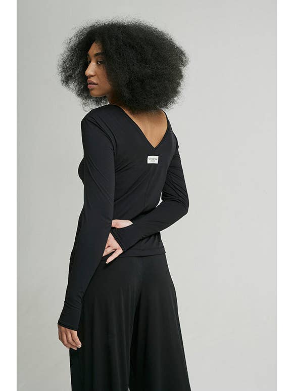 OH OH OM ethical sportswear - Wholesale T-Shirt - Women's - O-long sleeve2