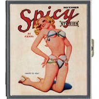 Classic Hardware - Venta al por mayor Espejos de bolso - Funda de tocador - Spicy