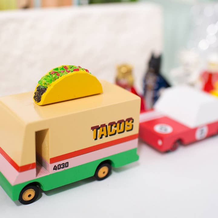 Candylab Toys - Wholesale Toy Car/Truck - Kids - Taco Van