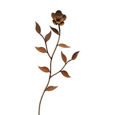 Flower Garden Stake Two Garden Art for wholesale by Overwrought