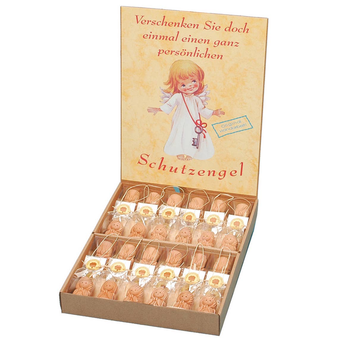 JOJO Geschenke - Wholesale Decorative Figurine - Guardian angel made of clay0