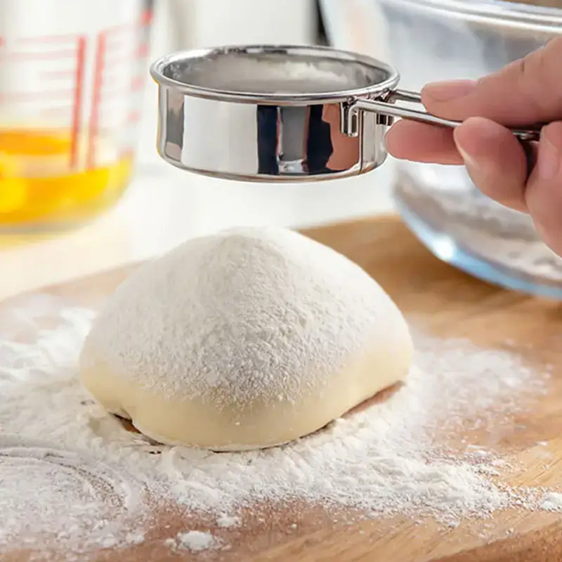 Magnifique Hearts - Wholesale Sifter - Stainless Steel Powdered Sugar Sieve - Cocoa, Tea, Flour2