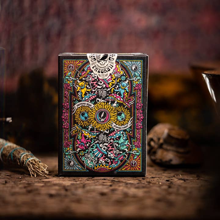 theory11 - Wholesale Playing Cards - Grateful Dead Playing Cards