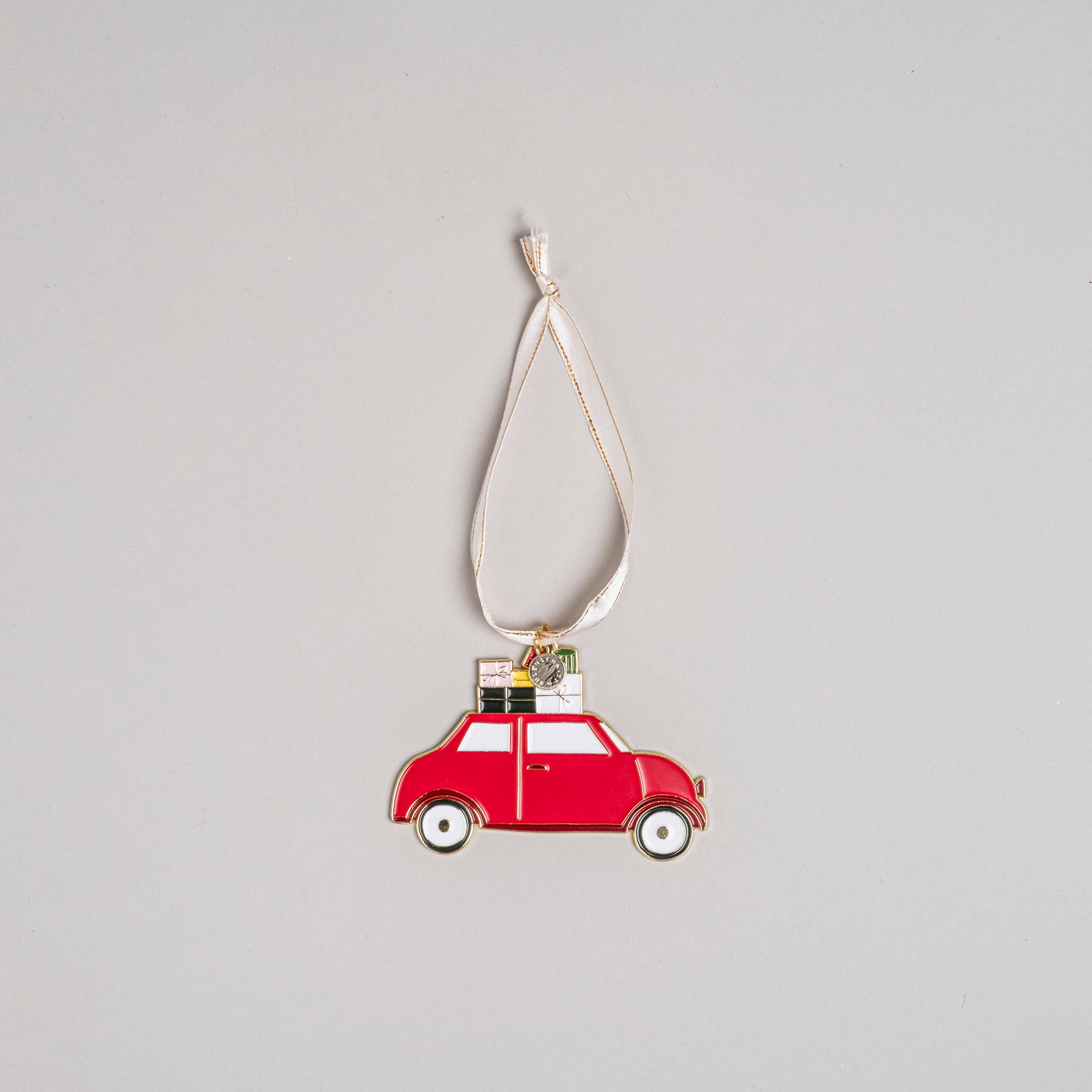 Eulenschnitt - Vente Décoration de Noël - Décoration de sapin voiture de Noël (UE = 6 pcs)5