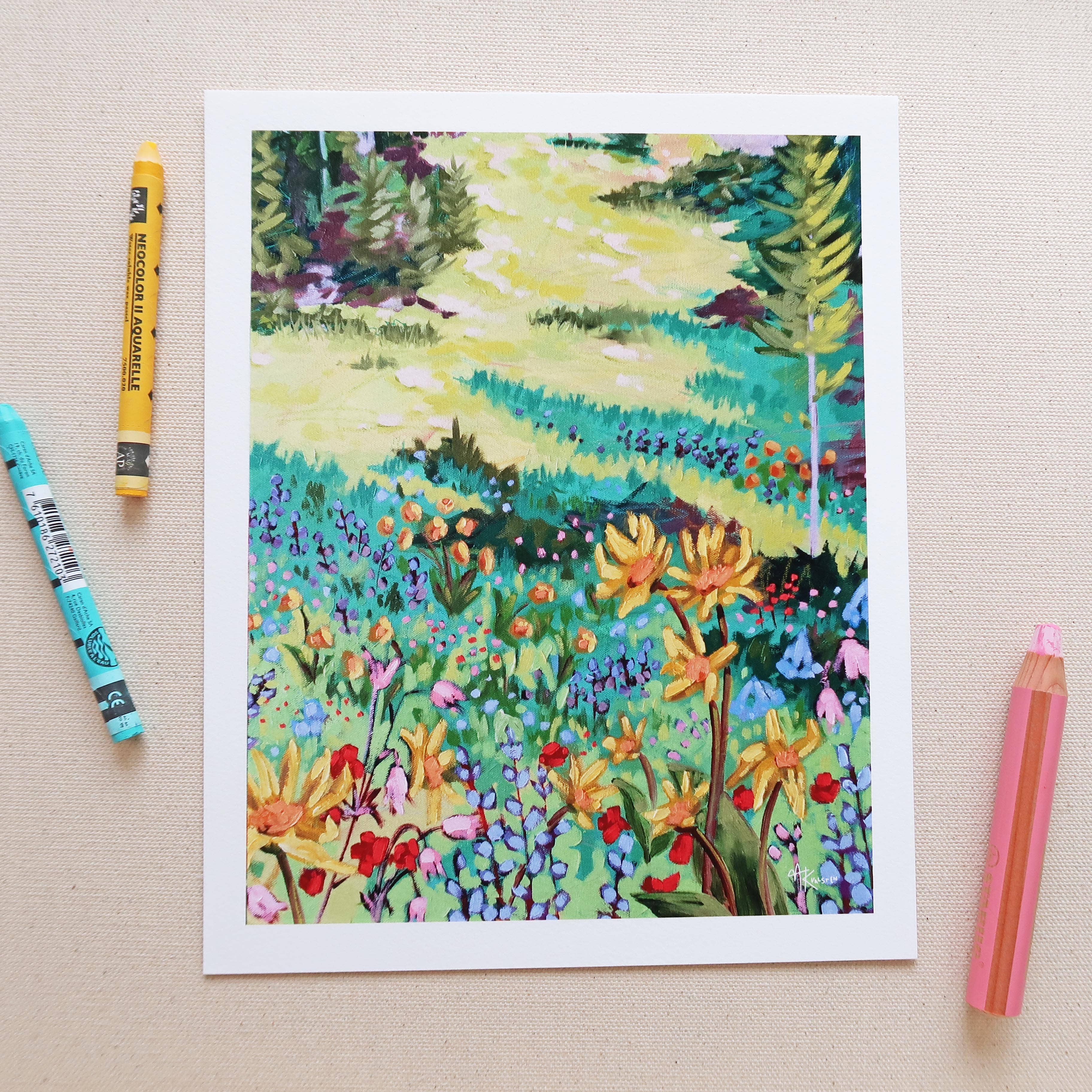 Mckenzie Kvalsten - Wholesale Art Print - Fine Art Print Nature Variety Pack of Three2